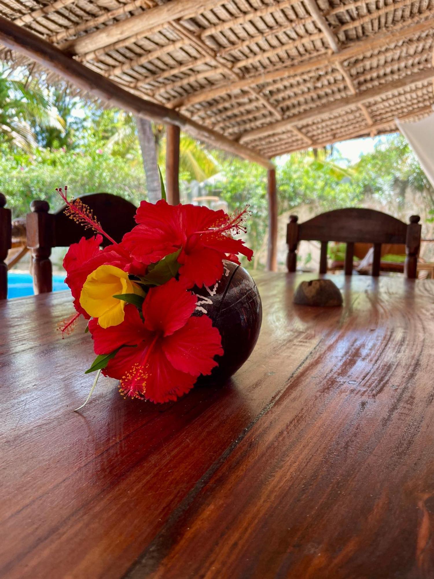 Villa Kipara - Private Beach & Pool Pwani Mchangani Luaran gambar