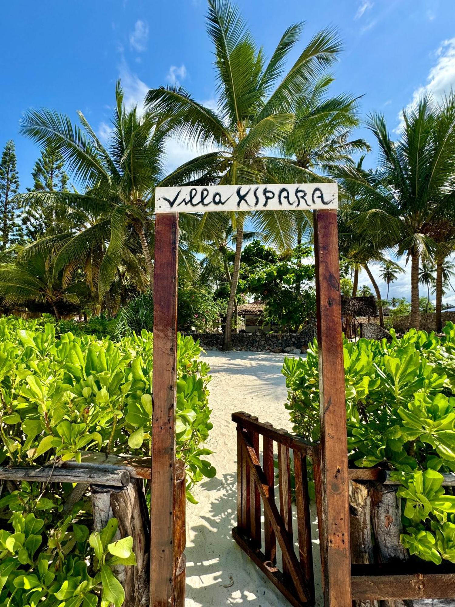 Villa Kipara - Private Beach & Pool Pwani Mchangani Luaran gambar