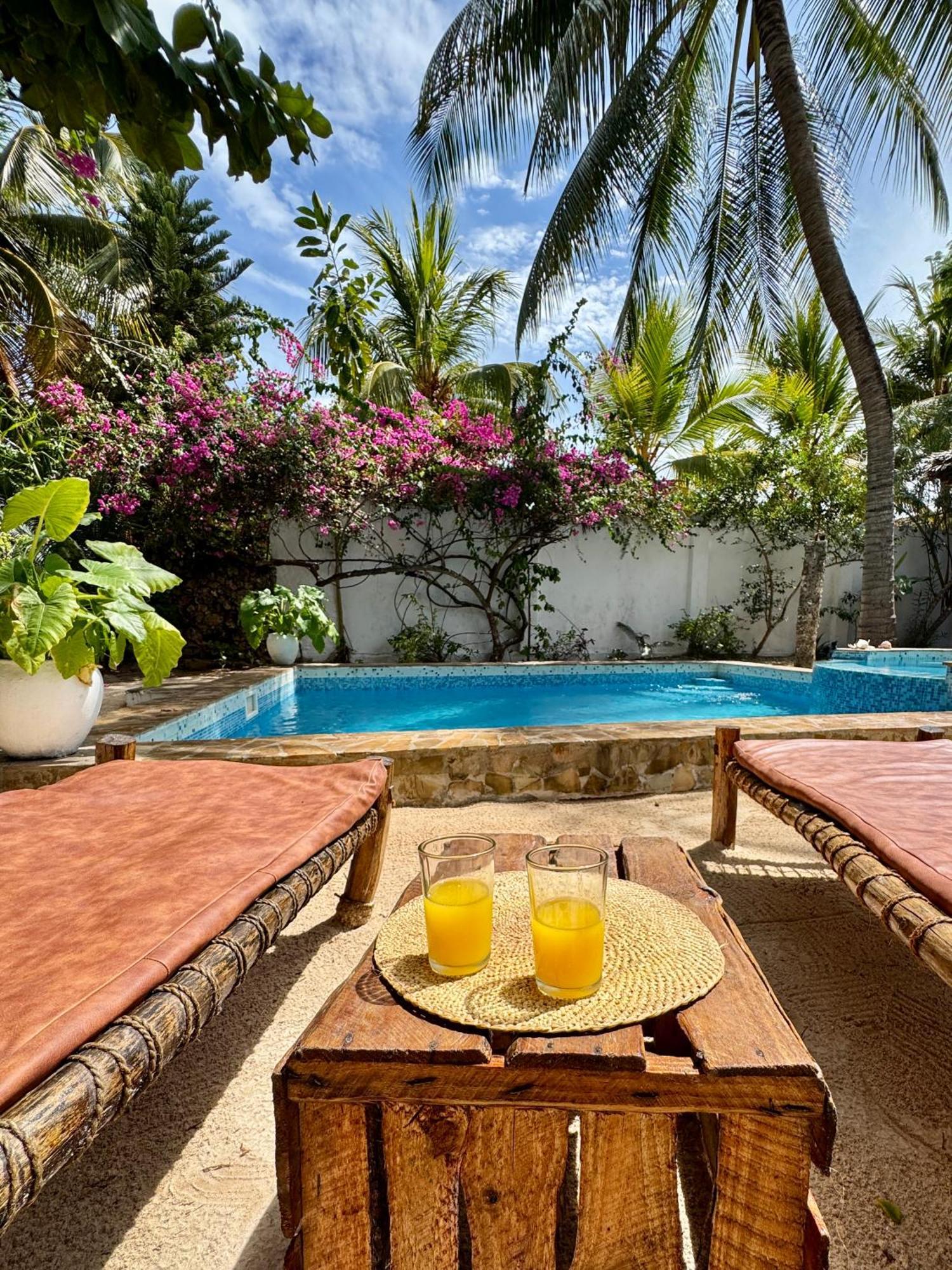 Villa Kipara - Private Beach & Pool Pwani Mchangani Luaran gambar