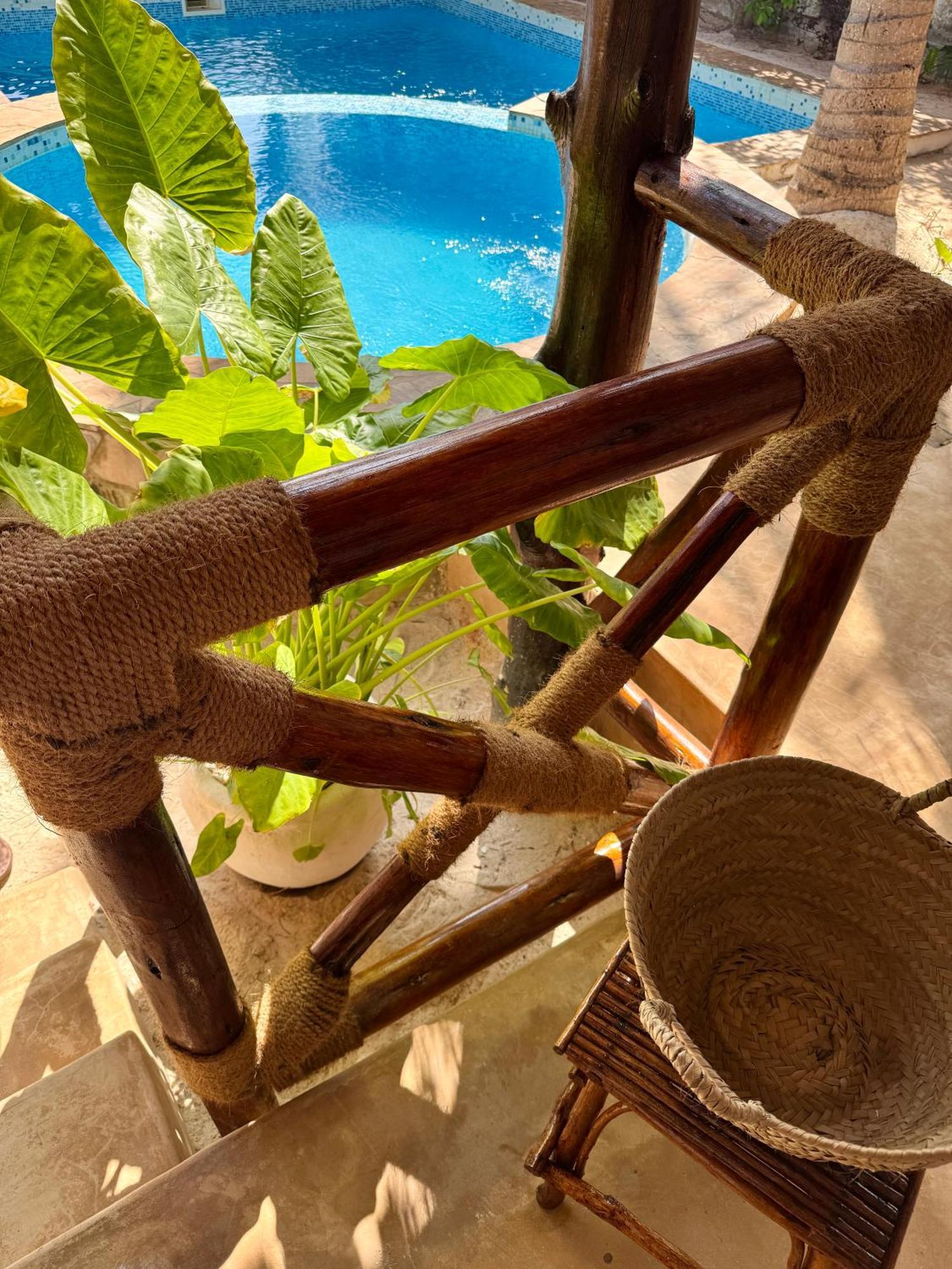 Villa Kipara - Private Beach & Pool Pwani Mchangani Luaran gambar