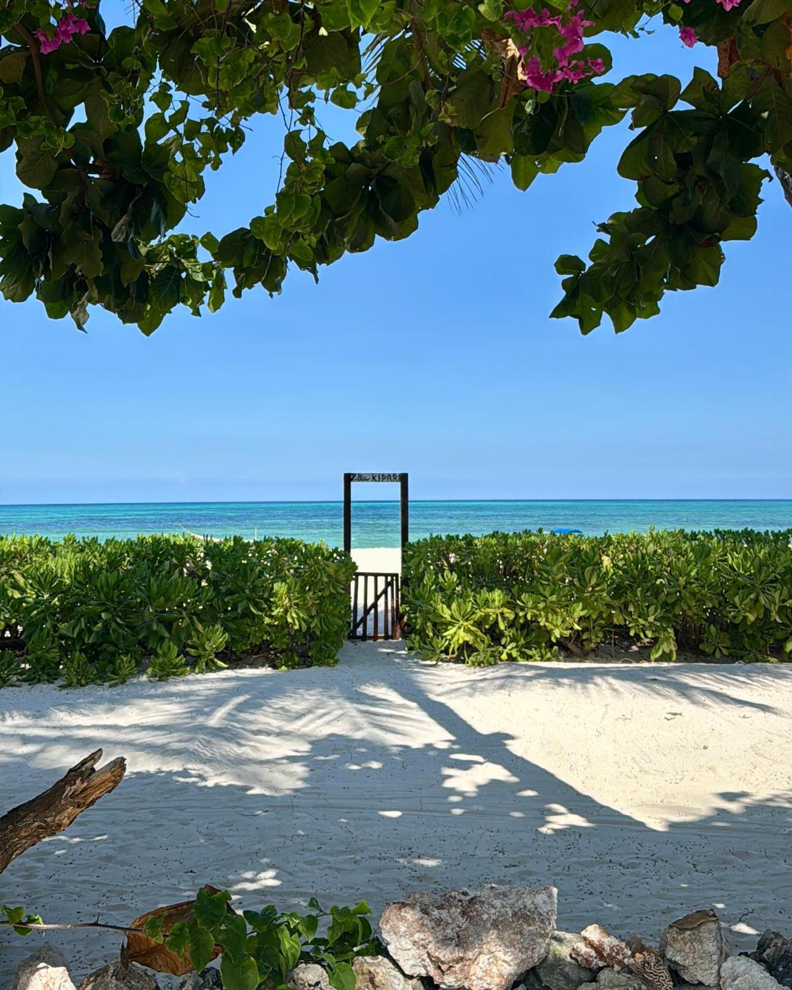 Villa Kipara - Private Beach & Pool Pwani Mchangani Luaran gambar