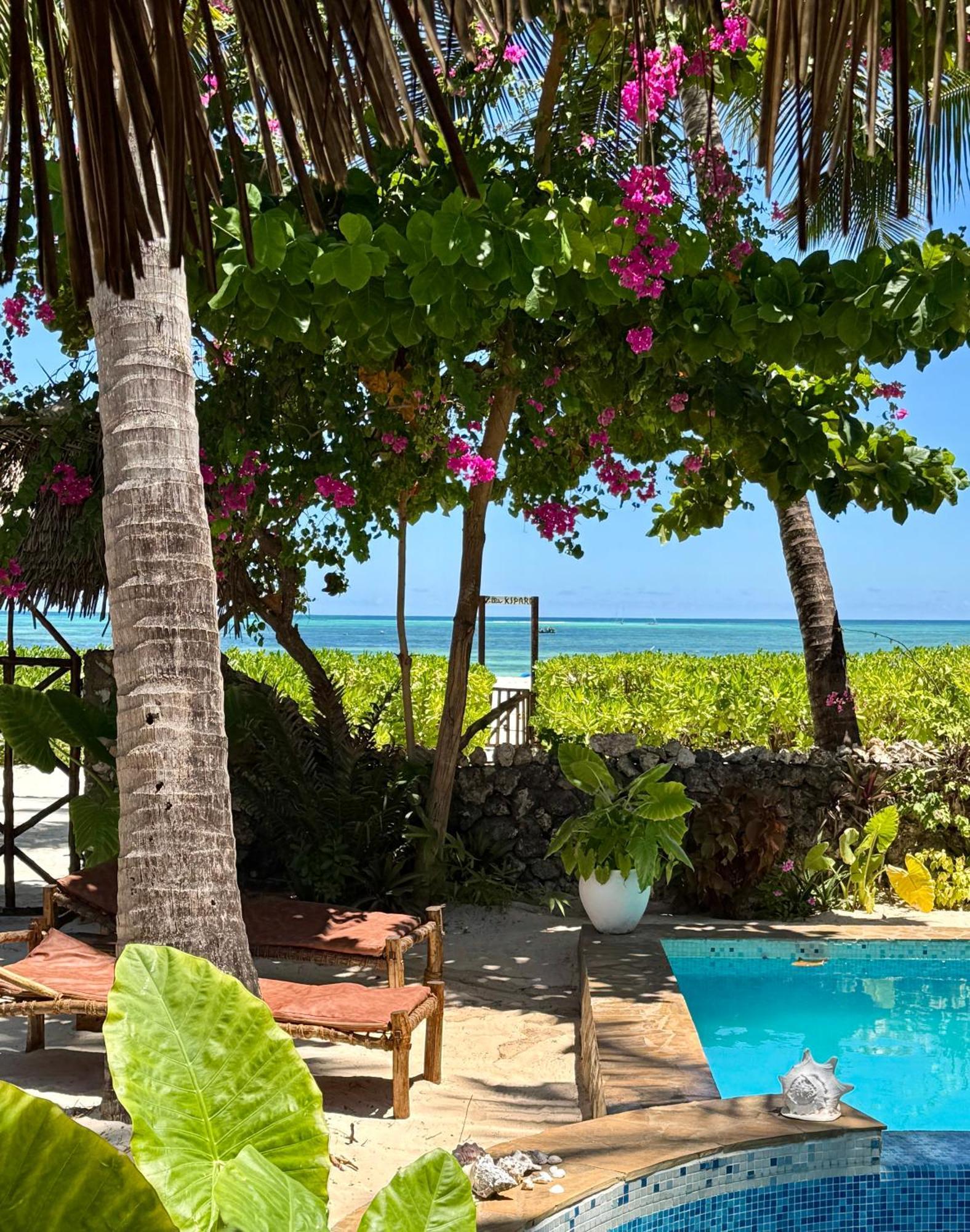 Villa Kipara - Private Beach & Pool Pwani Mchangani Luaran gambar