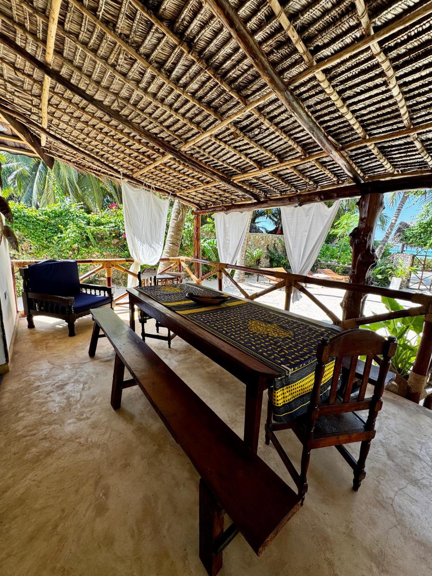 Villa Kipara - Private Beach & Pool Pwani Mchangani Luaran gambar